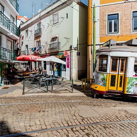 Alfama Vibes Apartment Lissabon